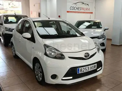 Usado Toyota Aygo