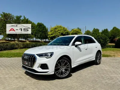 Usado Audi Q3 Advanced Plus 150 CV (110 kW) 2022 Blanco SUV