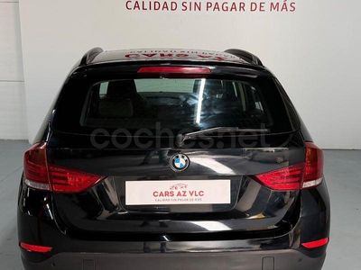 Usado BMW X1 143 CV (105 kW) 2012 Negro SUV