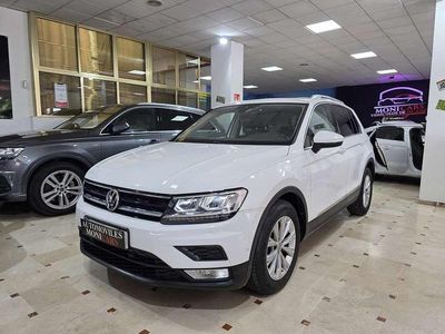 Käytetty VW Tiguan Advance 116 HP (85 kW) 2017 Valkoinen Katumaasturi