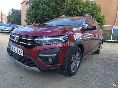 Granate Usado 2022 Dacia Sandero Expression Utilitario | 12.999 € (Precio justo)