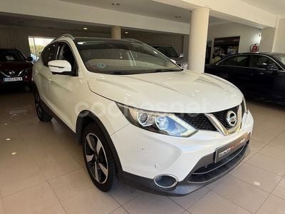 Usado Nissan Qashqai N-Connecta 110 CV (80 kW) 2016 Blanco SUV