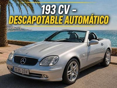 Occasion Mercedes SLK230 197 PK (144 kW) 2000 Zilver Cabriolet