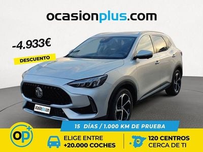 Blanco Usado 2024 MG HS Luxury SUV | 25.490 € (Precio justo)