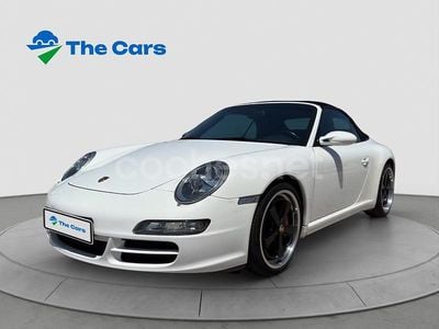 Usado Porsche 911 Carrera Cabriolet 355 CV (261 kW) 2007 Blanco Descapotable
