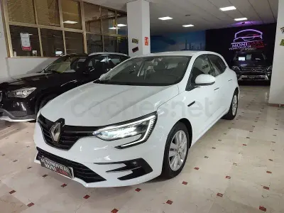 Usado Renault Mégane II Business 115 CV (84 kW) 2021 Blanco Berlina