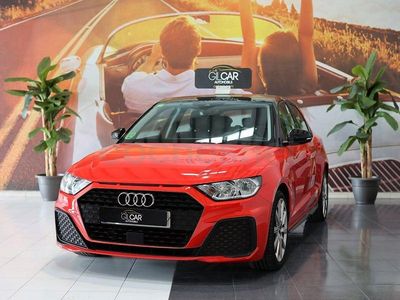 Usado Audi A1 Sportback Advanced Plus 95 CV (69 kW) 2021 Rojo Utilitario