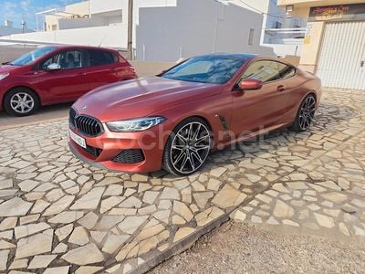Usado BMW 840 320 CV (235 kW) 2018 Granate Coupe
