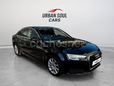 Usado Audi A4 Design 150 CV (110 kW) 2017 Negro Familiar