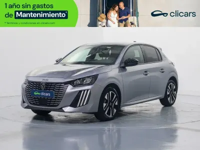 Usado Peugeot 208 Allure 110 CV (80 kW) 2025 Gris Utilitario