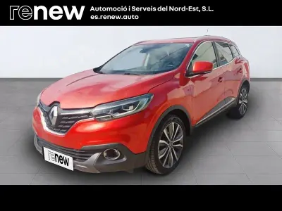 Usado Renault Kadjar Zen 130 CV (95 kW) 2016 Rojo SUV
