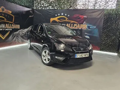 Usado Seat Ibiza Style 105 CV (77 kW) 2015 Gris / plata Berlina