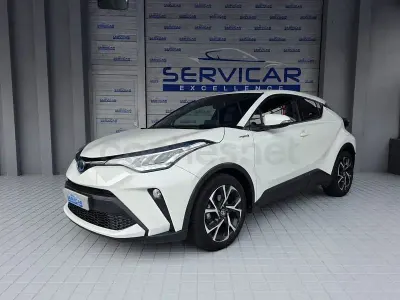 Usado Toyota C-HR Advance 184 CV (135 kW) 2022 Blanco SUV