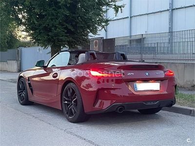 Usado BMW Z4 197 CV (144 kW) 2019 Rojo Descapotable