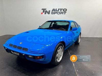 Usado Porsche 924 Turbo 177 CV (130 kW) 1982 Azul Coupe