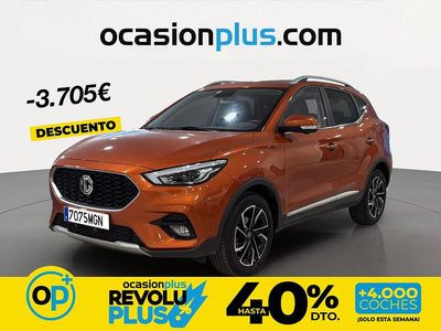 Usado MG ZS Luxury 111 CV (81 kW) 2023 Naranja SUV