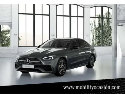 Usado Mercedes C220 197 CV (144 kW) 2025 Gris Berlina