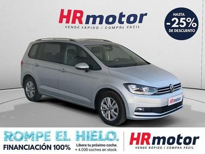 Usado VW Touran Advance 150 CV (110 kW) 2023 Gris Monovolumen