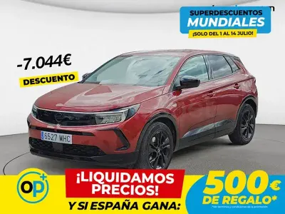 Usado Opel Grandland X 225 CV (165 kW) 2023 Rojo SUV