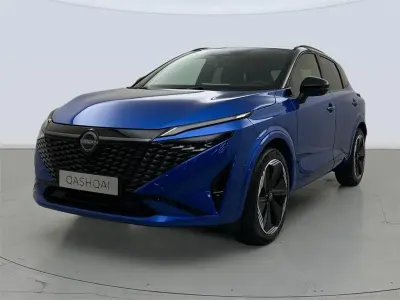 Nuevo Nissan Qashqai 158 CV (116 kW) 2025 Magnetic blue+midnight bl SUV