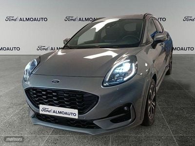 Usado Ford Puma ST-Line 125 CV (91 kW) 2024 Gris / plateado SUV