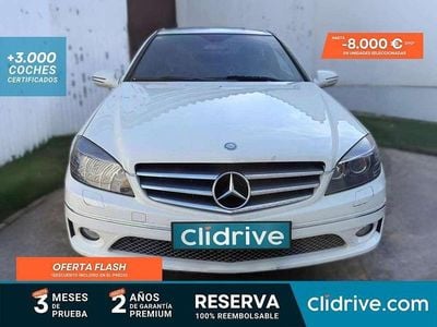 Blanco Usado 2010 Mercedes C220 Coupe | 7790 € (Precio justo)