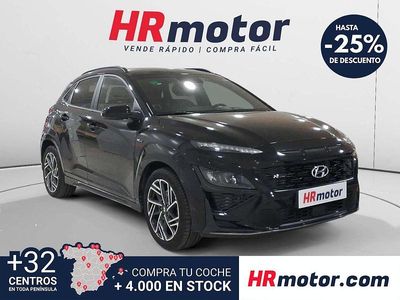 Usado Hyundai Kona 120 CV (88 kW) 2023 Negro SUV