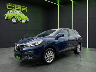 Usado Renault Kadjar Intens 110 CV (80 kW) 2017 Azul SUV
