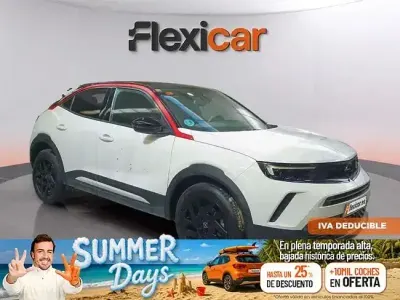 Usado Opel Mokka GS Line 110 CV (80 kW) 2021 Blanco SUV
