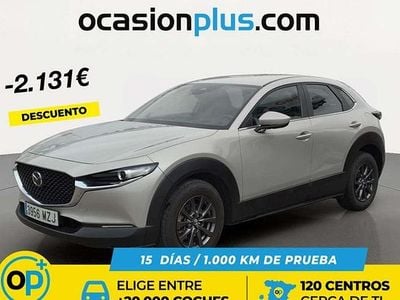 Usado Mazda CX-30 Prime-Line 140 CV (102 kW) 2025 Plateado SUV