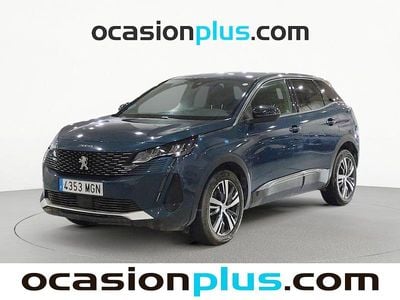 Usado Peugeot 3008 Allure 131 CV (96 kW) 2023 Azul SUV