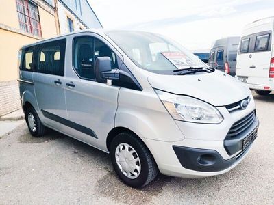 Usado Ford Transit Custom Ambiente 130 CV (95 kW) 2018 Gris Van