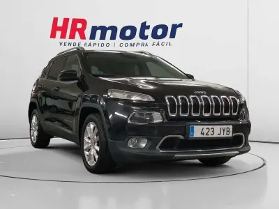 Usado Jeep Cherokee Limited 140 CV (102 kW) 2017 Negro SUV