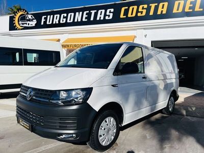 usado VW Transporter Furgón 2.0tdi Scr Bmt 75kw