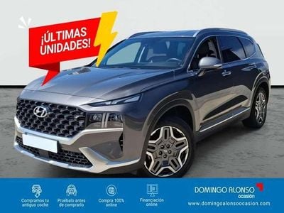Usado Hyundai Santa Fe 265 CV (194 kW) 2022 Gris SUV