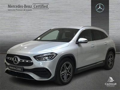 Usado Mercedes GLA200 AMG line 150 CV (110 kW) 2022 Gris SUV