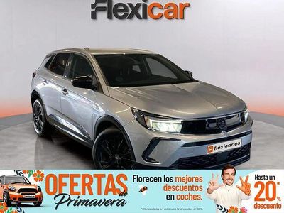 Usado Opel Grandland X 130 CV (95 kW) 2023 Gris SUV