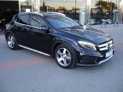 Usado Mercedes GLA220 AMG line 170 CV (125 kW) 2014 Negro SUV