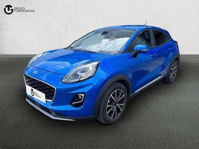 Usado Ford Puma Titanium 125 HP (91 kW) 2020 Azul SUV