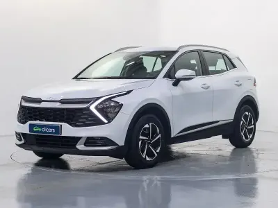 Usado Kia Sportage 230 CV (169 kW) 2022 Blanco SUV