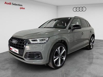 Usado Audi Q5 190 CV (139 kW) 2019 Gris / plata SUV