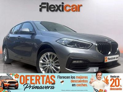 Usado BMW 118 136 CV (100 kW) 2023 Gris / plata Utilitario