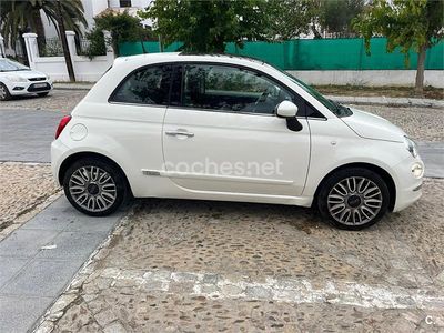 Usado Fiat 500 Lounge 69 CV (50 kW) 2016 Blanco Berlina