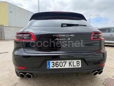Negro Usado 2015 Porsche Macan S SUV | 24.800 € (Precio justo)
