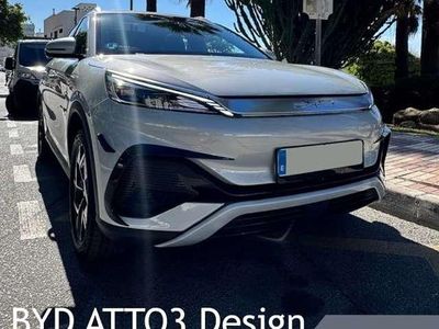 Usado BYD Atto 3 Design 150 kW (204 CV) 2024 Plateado SUV
