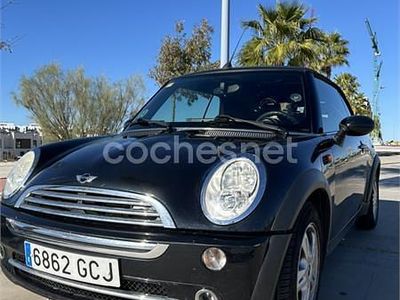 Negro Usado 2008 Mini One Cabriolet Descapotable | 7700 € (Precio justo)