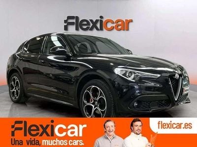 Usado Alfa Romeo Stelvio Executive 211 CV (155 kW) 2019 Negro SUV
