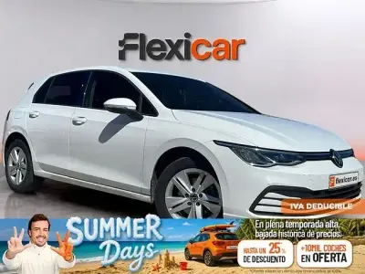 Usado VW Golf VIII 110 CV (80 kW) 2022 Blanco