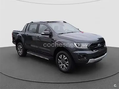 Usado Ford Ranger Wildtrack 213 CV (156 kW) 2020 Gris / plata Pickup/Camioneta