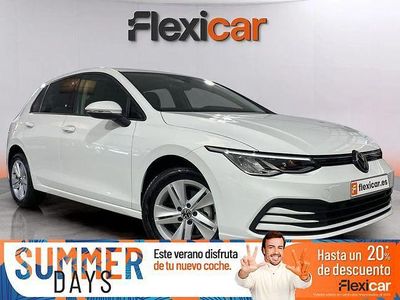 Usado VW Golf VIII 115 CV (84 kW) 2024 Blanco Familiar